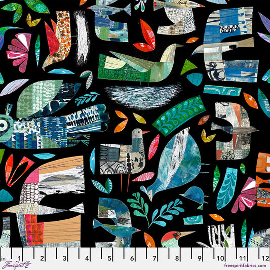 Flying South by Clare Youngs: Glow Up Quilt Kit