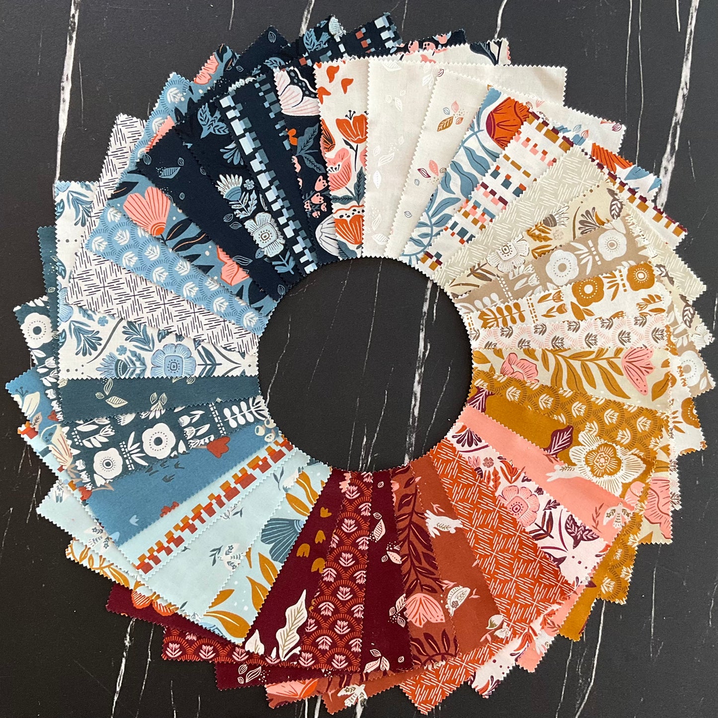 Folk & Lore by Fancy That Design House: Mini Charm Pack