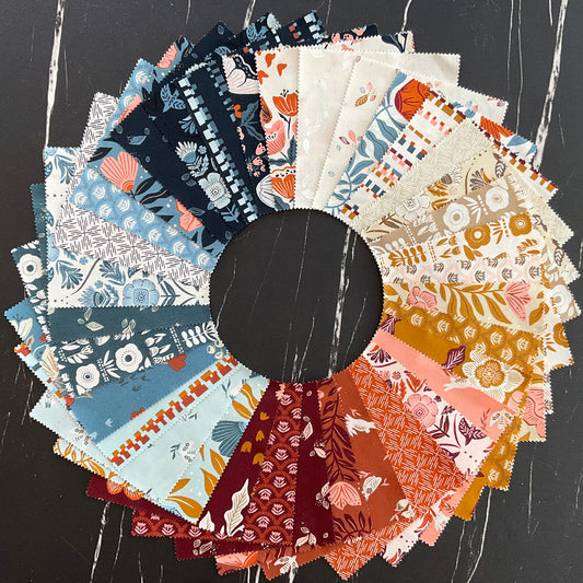 Folk & Lore by Fancy That Design House: Mini Charm Pack