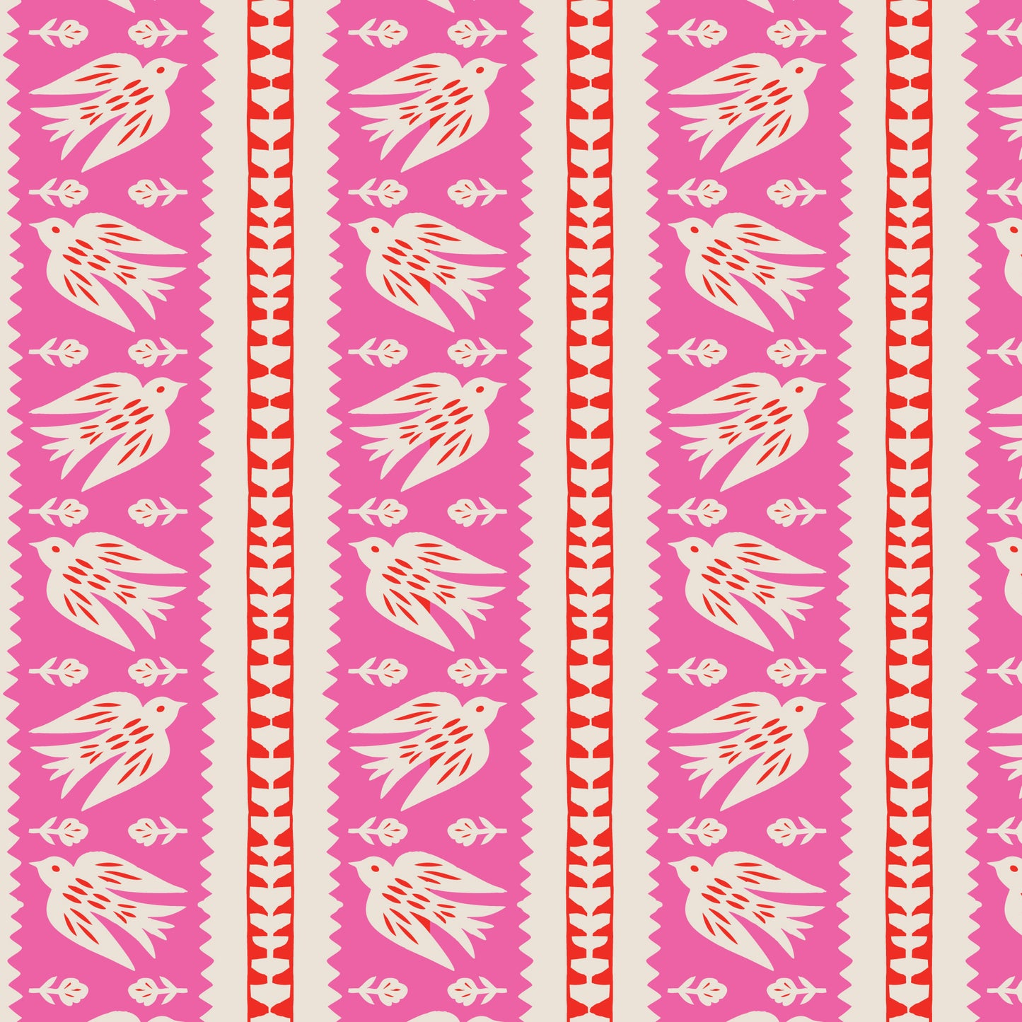 Folka by Holli Zollinger : Folk Stripe Pink 229915