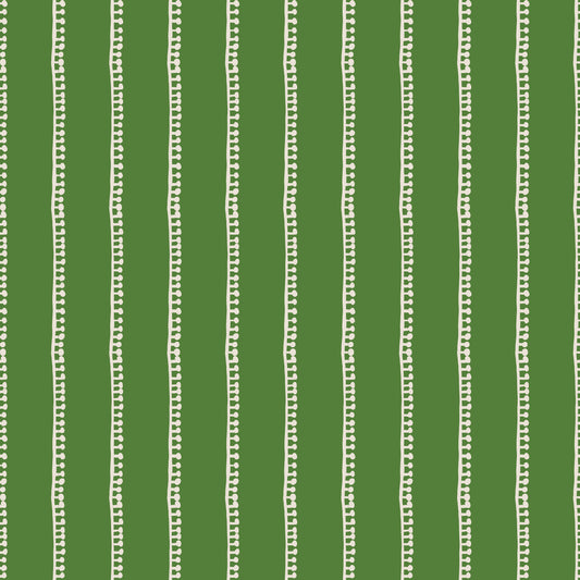 Folka by Holli Zollinger : Stripe Green/Oat 229911