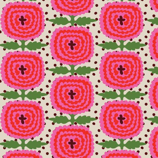 Folka by Holli Zollinger : Zinnia Pink 229914