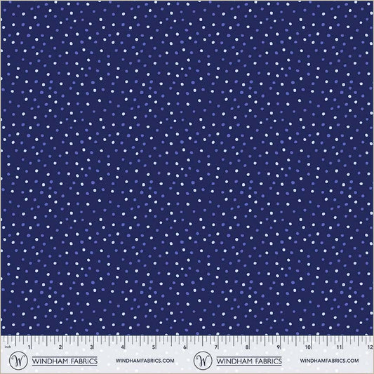 Folky Chicken by Natalie Briscoe : Dottie Indigo 55245-2