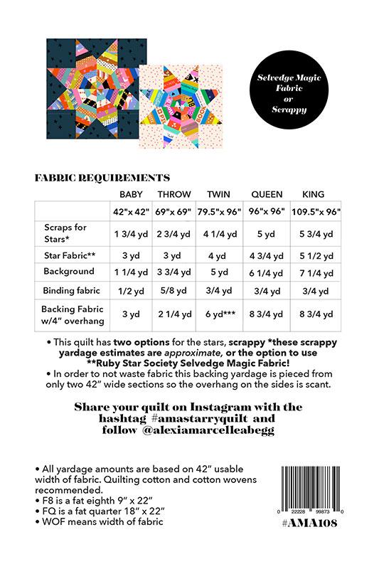 **For Kits** Mystic Rainbow Quilt #AMA 108