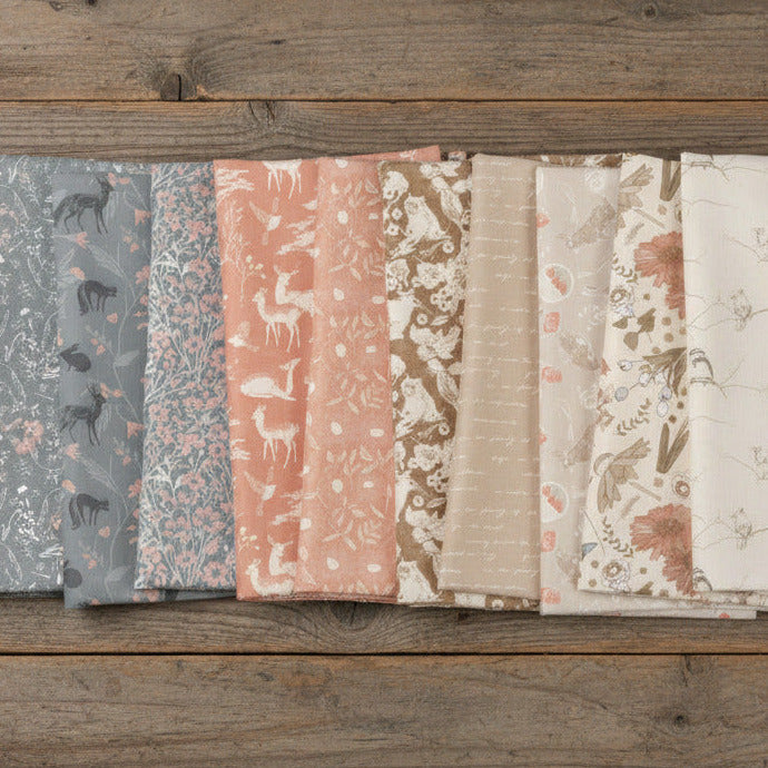 Forest Memoirs by Virginia Eleonora : Party In the Forest Quilt Kit