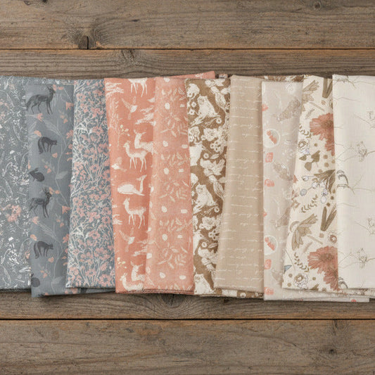 Forest Memoirs by Virginia Eleonora : Party In the Forest Quilt Kit