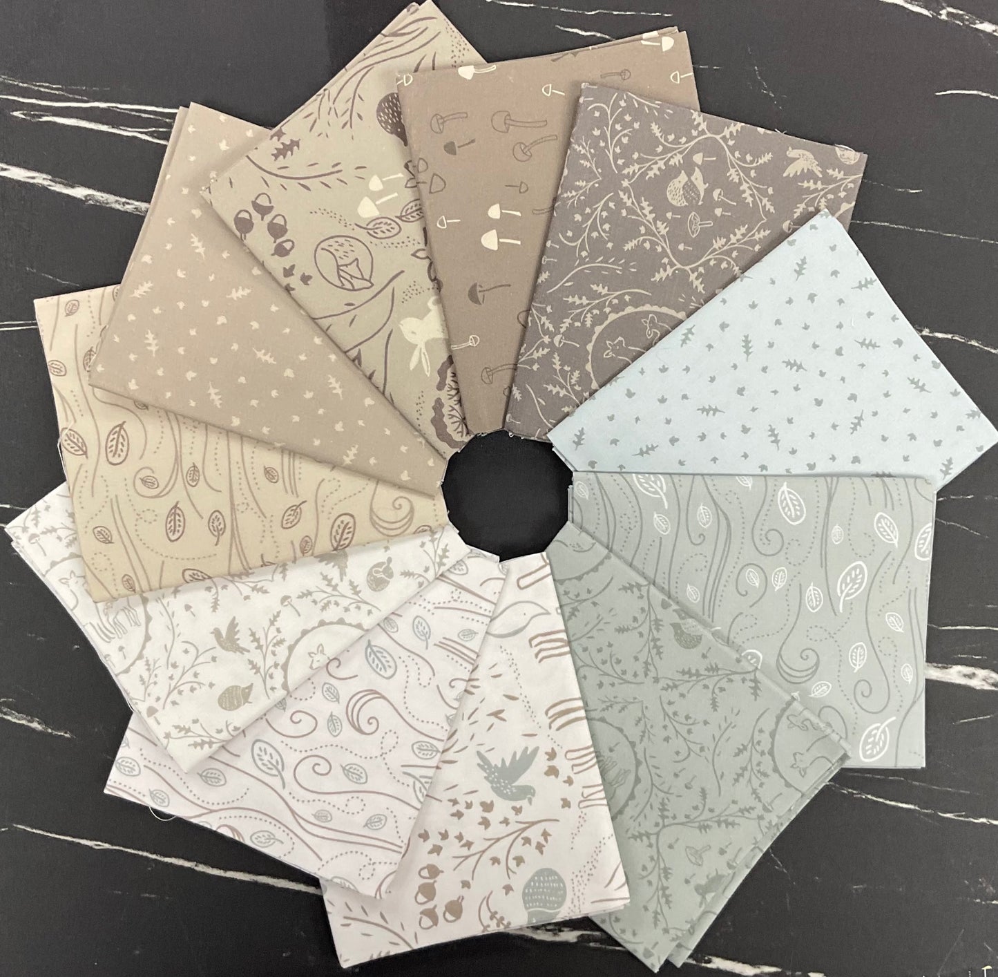 Forest Tales by Whistler Studios ~ Fabric Bundles