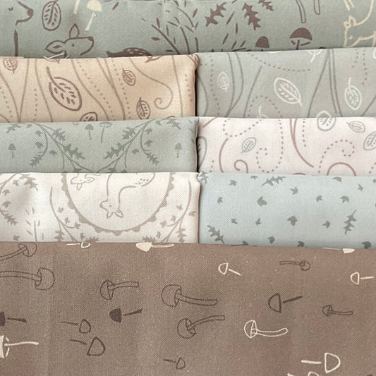 Forest Tales by Whistler Studios - Forest Trails Quilt Kit