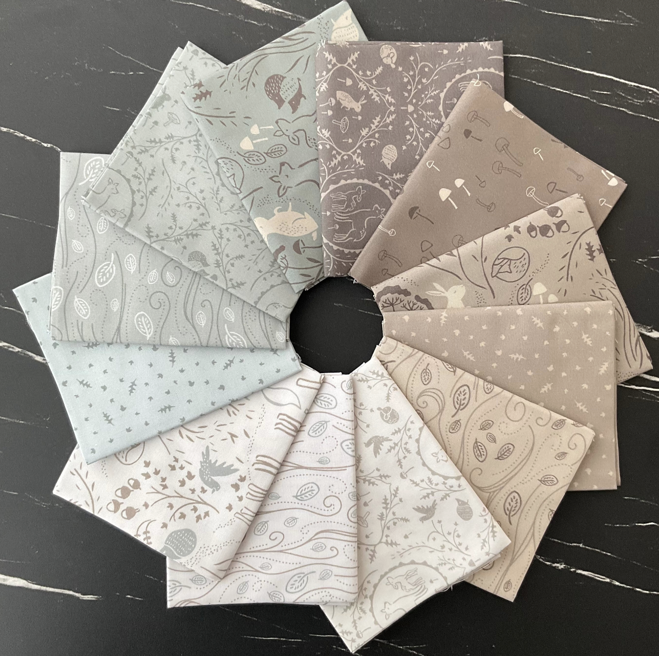 Forest Tales by Whistler Studios ~ Taupe SKU 54445-1