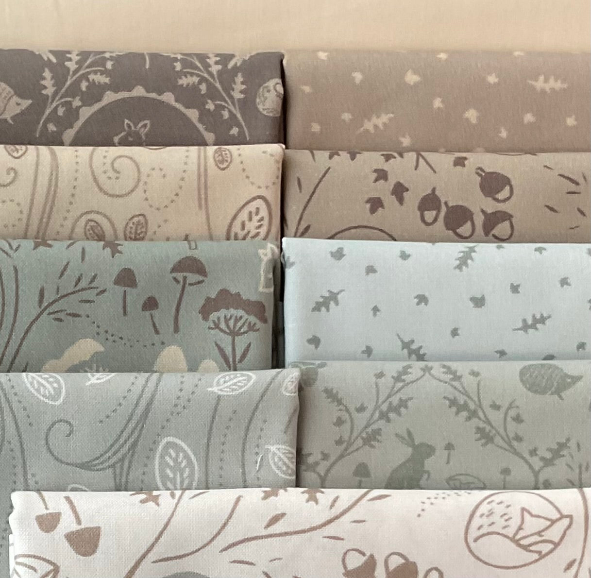 Forest Tales by Whistler Studios: Woodland Whimsy Quilt Kit ~ SKU 54441-2