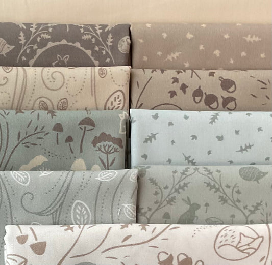 Forest Tales by Whistler Studios: Woodland Whimsy Quilt Kit ~ SKU 54441-2