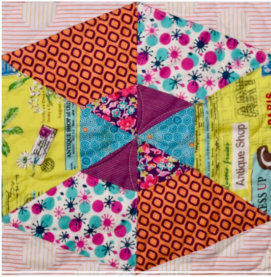 Fractured Hexagon Tempter by Jen Kingwell Designs - Special Order