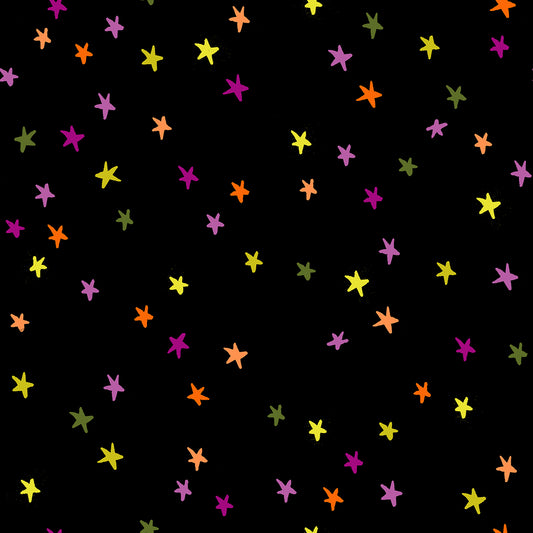 Freaky Familiars by Ruby Star Society : Starry Spooky Black RS4109 98