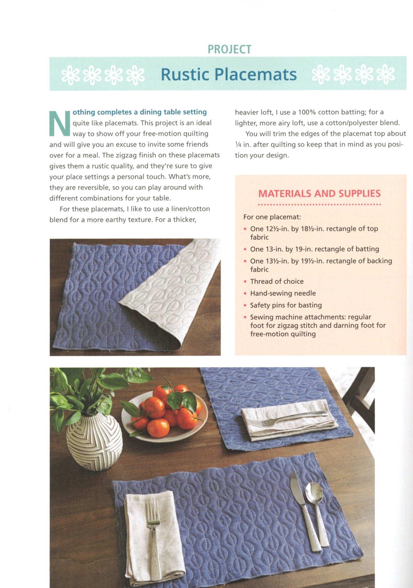 Free Motion Quilting 101 by Ashley Nickles