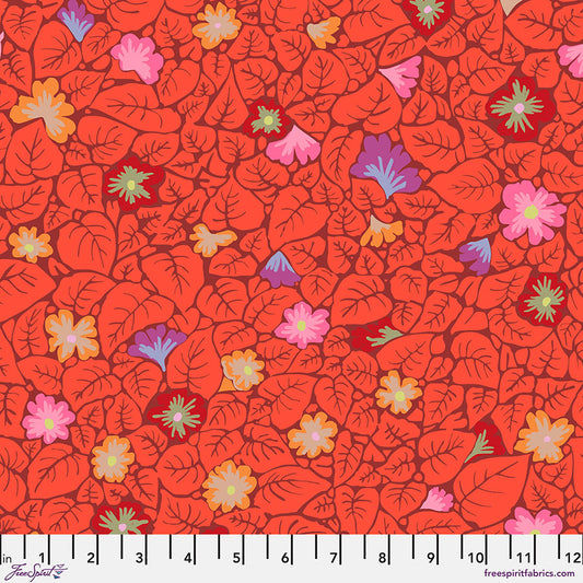 From the Archives by Kaffe Fassett : Leaves Red PWGP030.RED