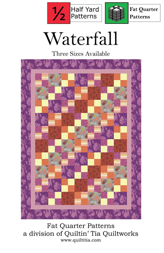 From the Archives by Kaffe Fassett : Waterfall Quilt Kit (Estimated Arrival December 2025)