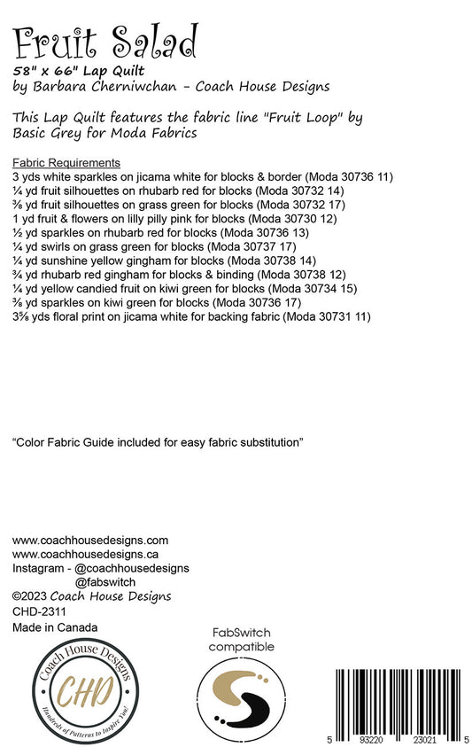 Fruit Salad # CHD-2311 - Special Order