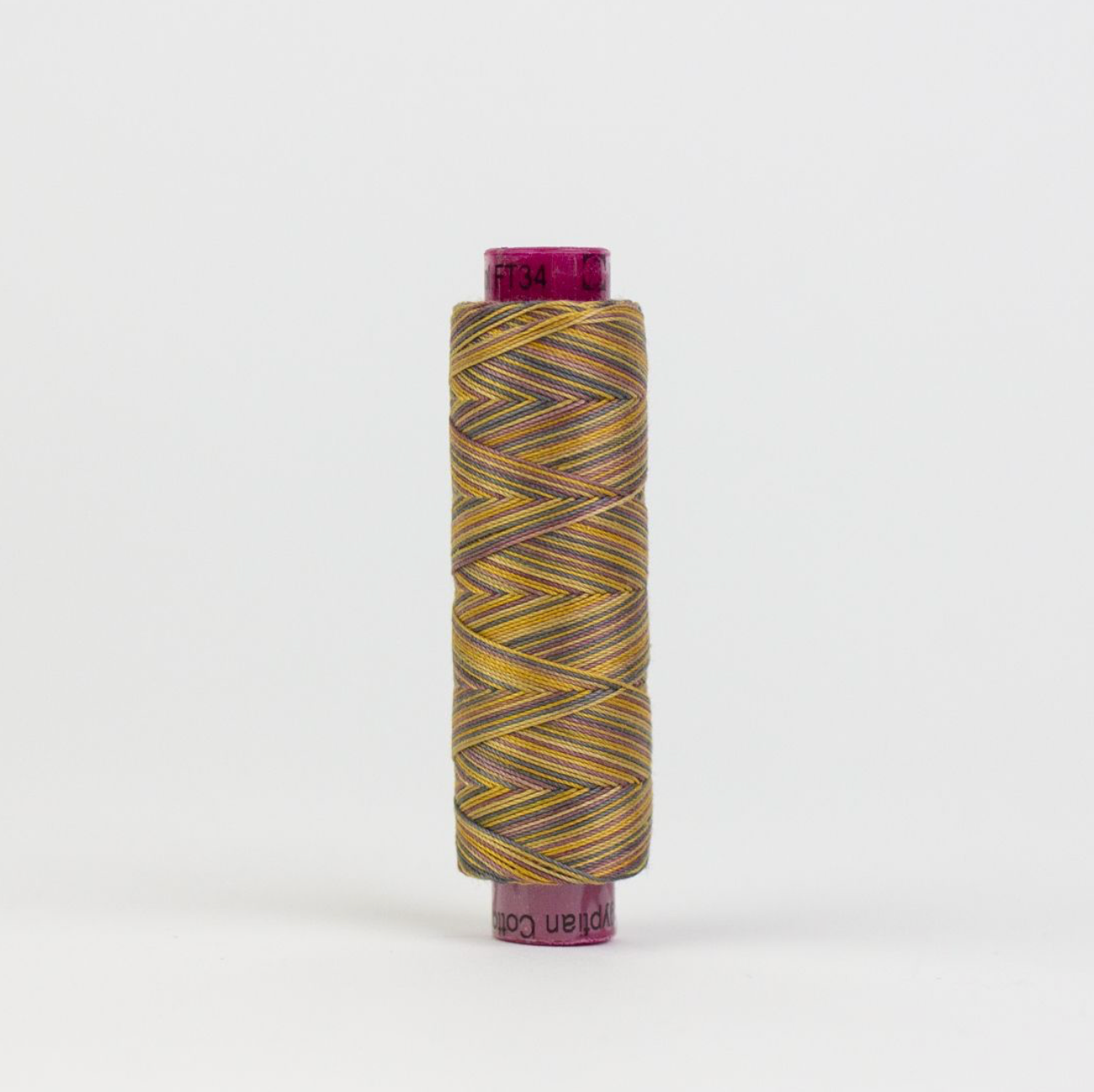 Fruitti 12wt Egyptian Cotton Thread - 109yd Spool - Box Turtle FT-34