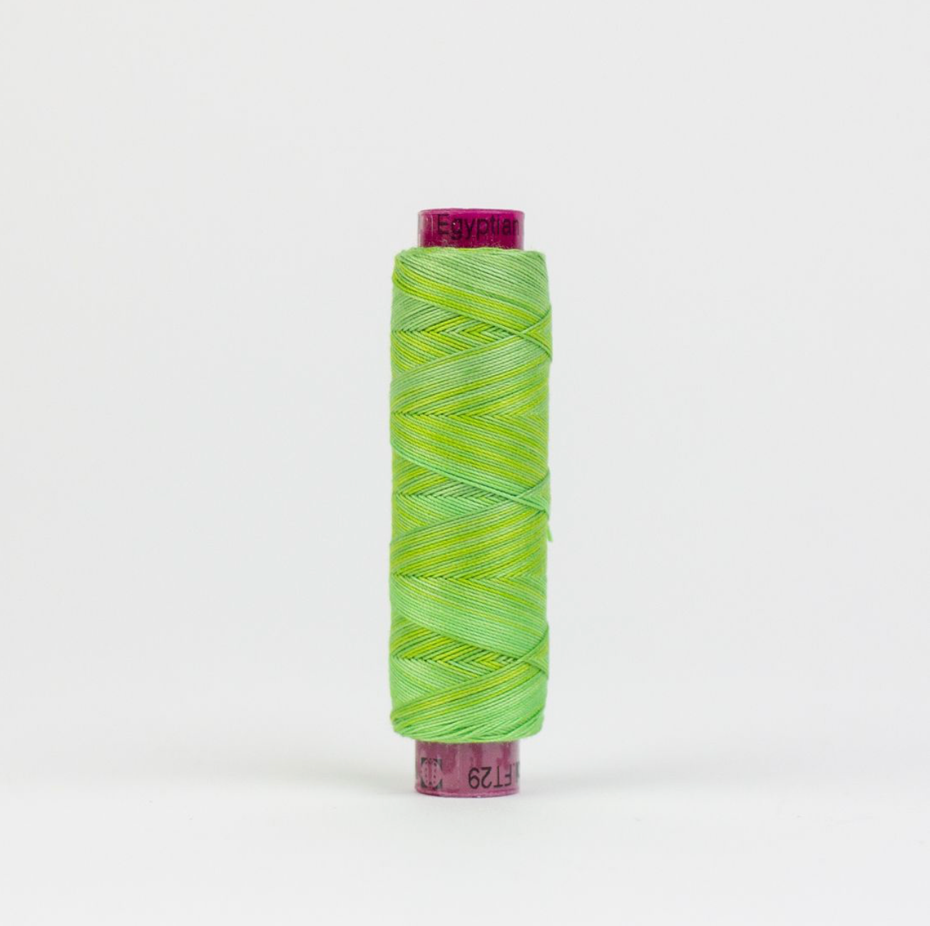 Fruitti 12wt Egyptian Cotton Thread - 109yd Spool - Grass FT-29