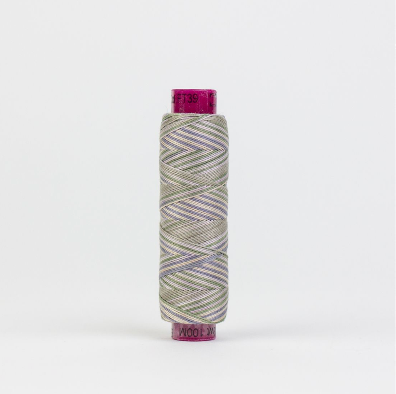 Fruitti 12wt Egyptian Cotton Thread - 109yd Spool - Stone FT-39