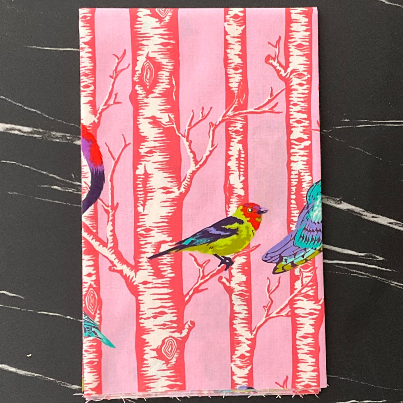 Full Moon Forest II by Tula Pink : Family Tree PWTP245.HONEY