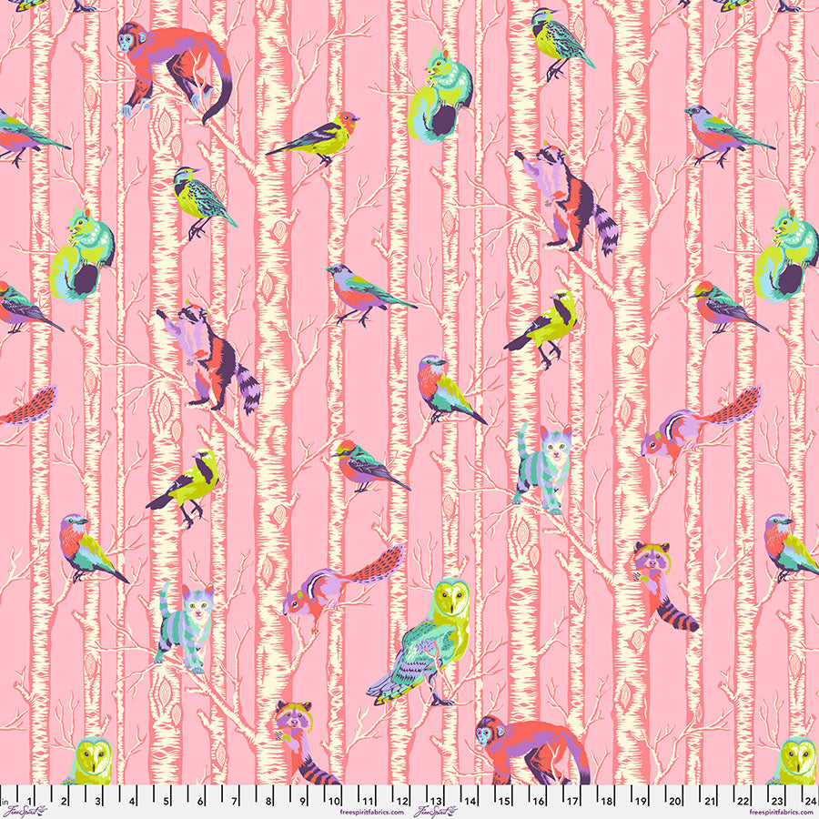 Full Moon Forest II by Tula Pink : Family Tree PWTP245.HONEY
