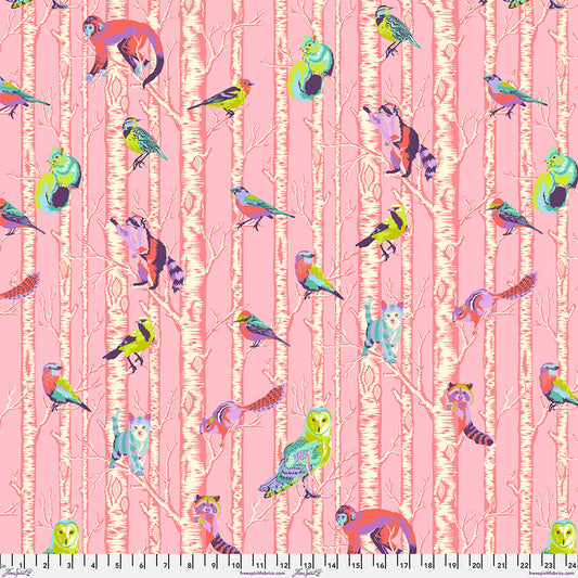 Full Moon Forest II by Tula Pink : Family Tree PWTP245.HONEY