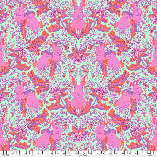 Full Moon Forest II by Tula Pink : Hoppy go Lucky PWTP246.BLOSSOM