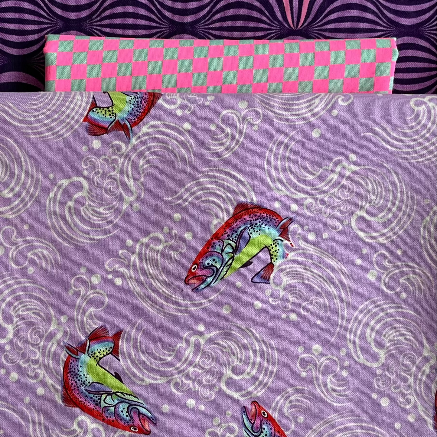 Full Moon Forest II by Tula Pink - Whole Cloth Quilt Kit Bundle #2