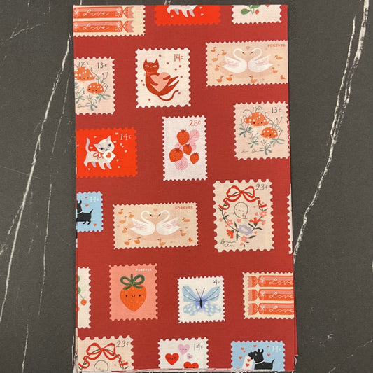 Funny Valentine by Lizzy House : Fabric Bundles Including Panel