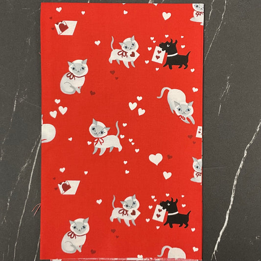 Funny Valentine by Lizzy House : Fabric Bundles Including Panel