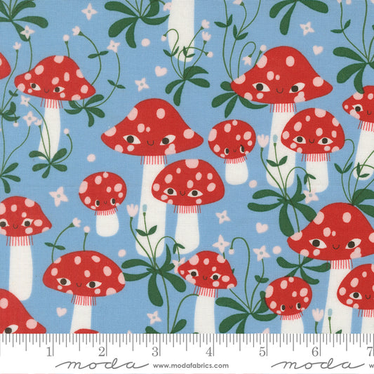 Funny Valentine by Lizzy House : Mushrooms Sky 37141 25
