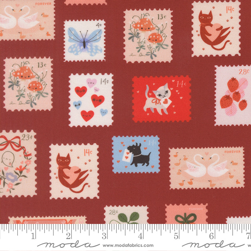Funny Valentine by Lizzy House : Stamps Rose 37143 17