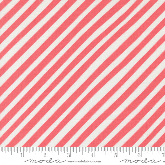 Funny Valentine by Lizzy House : Stripes Coral 37146 11