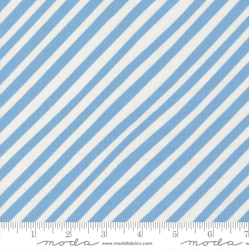Funny Valentine by Lizzy House : Stripes Sky 37146 25