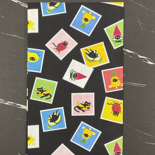 Furruit Cocktail by Leezaworks : Fabric Bundles - Includes Panels