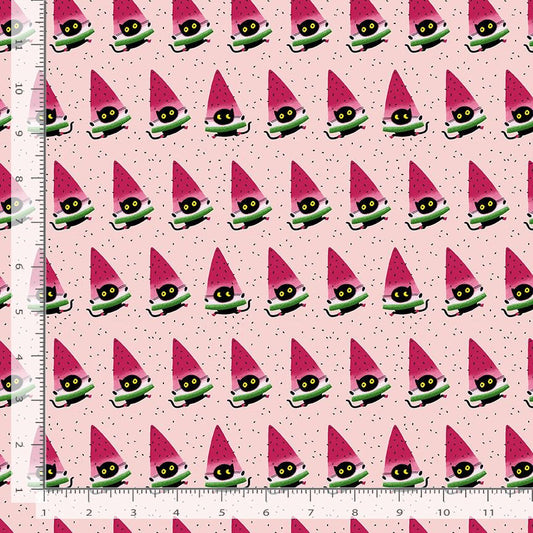 Furruit Cocktail by Leezaworks : One is a Meowlon Pink STELLA-DLW3331