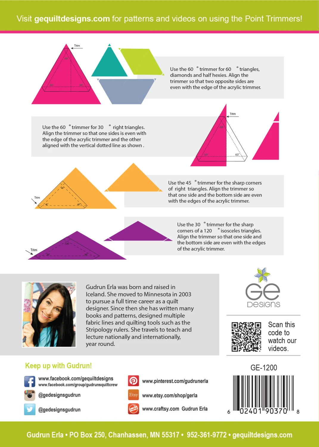 Modèle de chemin de table Lil' Helena par GE Designs