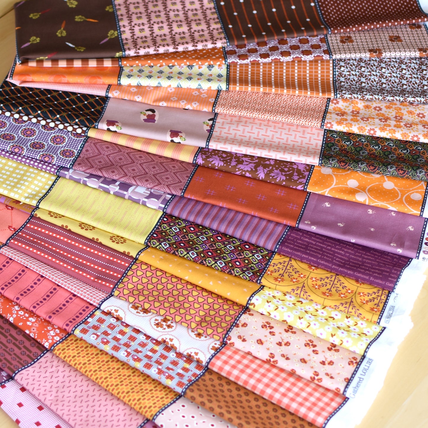 Gathered Lollies by Jen Kingwell : Trentham 18297 12