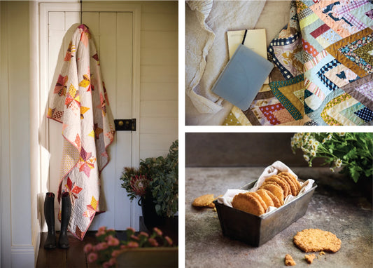 Gathered - Quilt Recipes 2 by Jen Kingwell Designs : Quilt Pattern Book