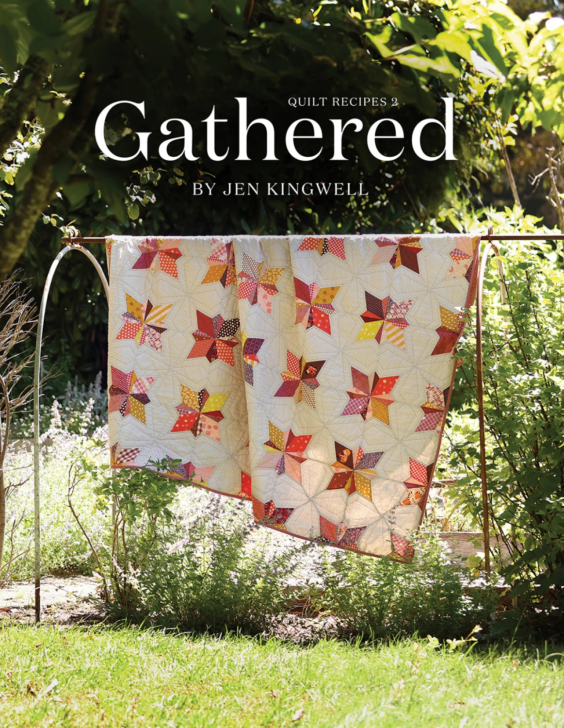 Gathered - Quilt Recipes 2 by Jen Kingwell Designs : On The Hour Mylar Template Set