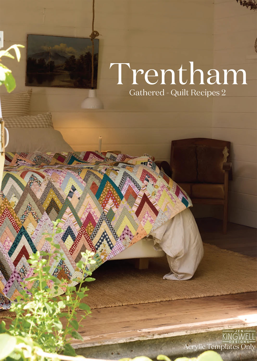 Gathered by Jen Kingwell : Trentham Quilt Kit