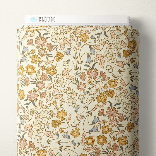 Gathering Light by House of Haricot : Golden Scatter Ivory 2294-49