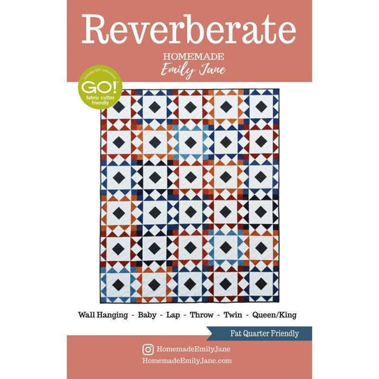 Gathering Light by House of Haricot : Reverberate Quilt Kit