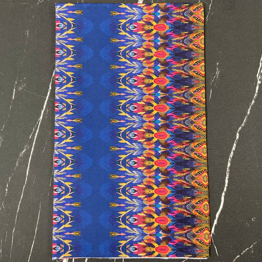 Gentle Warriors by Danielle Duer : Affirmation Stripe Blue/Multi 16575-56