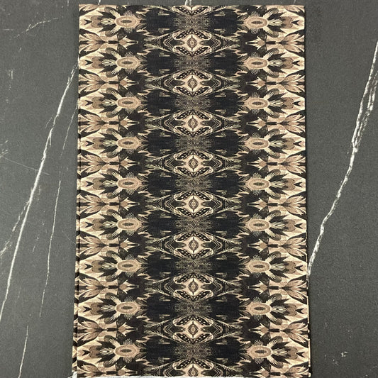 Gentle Warriors by Danielle Duer : Affirmation Stripe Mocha 16575-76