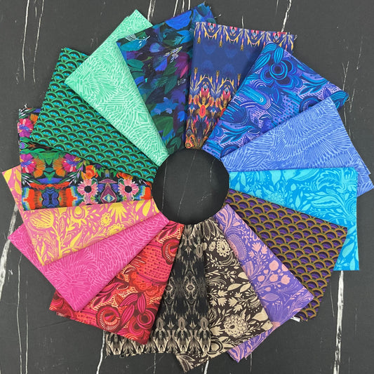 Gentle Warriors by Danielle Duer : Barcelona Quilt Kit