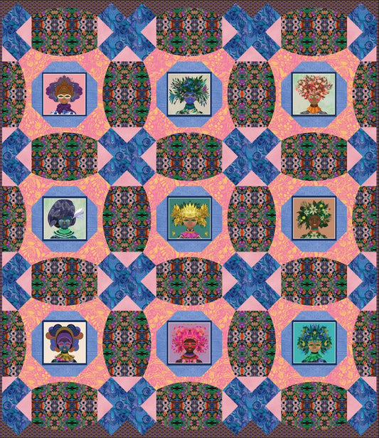 Barcelona Quilt Pattern by Everyday Stitches