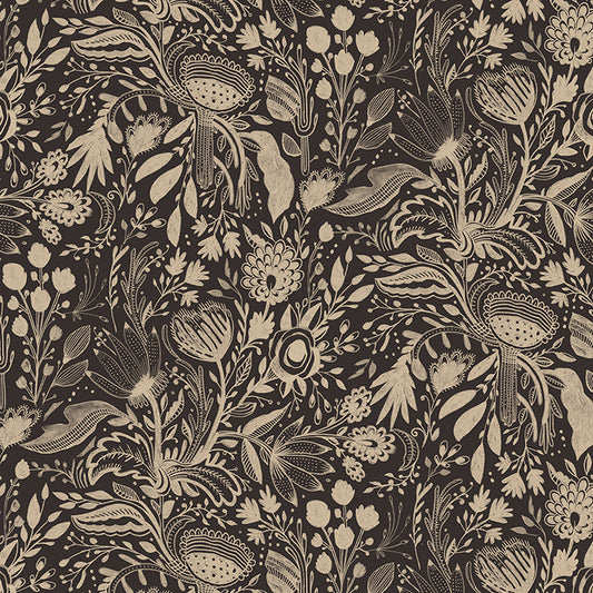 Gentle Warriors by Danielle Duer : Dreaming Colors Mocha 16578-76