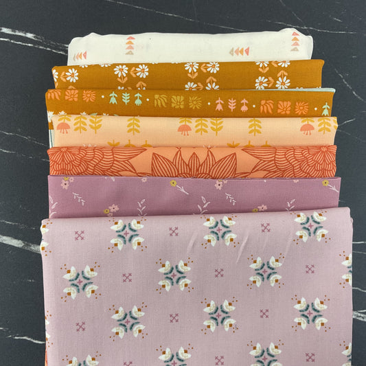 GeoBloom by Sewcial Bee Collective : Caravelle Quilt Kit